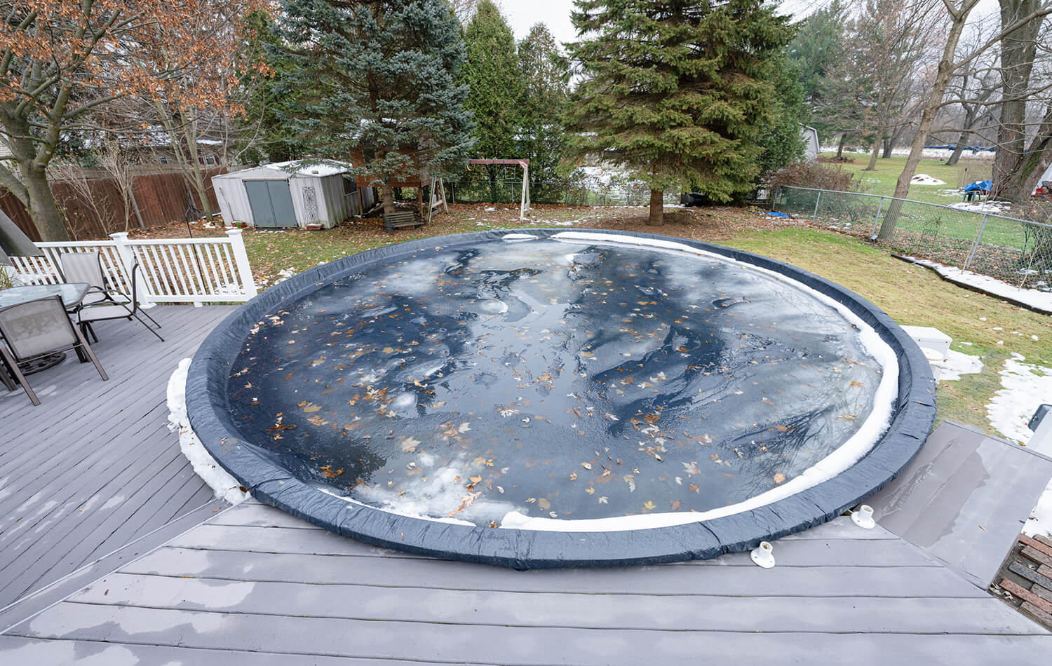 Close Your Pool Without Any Problems This Winter
