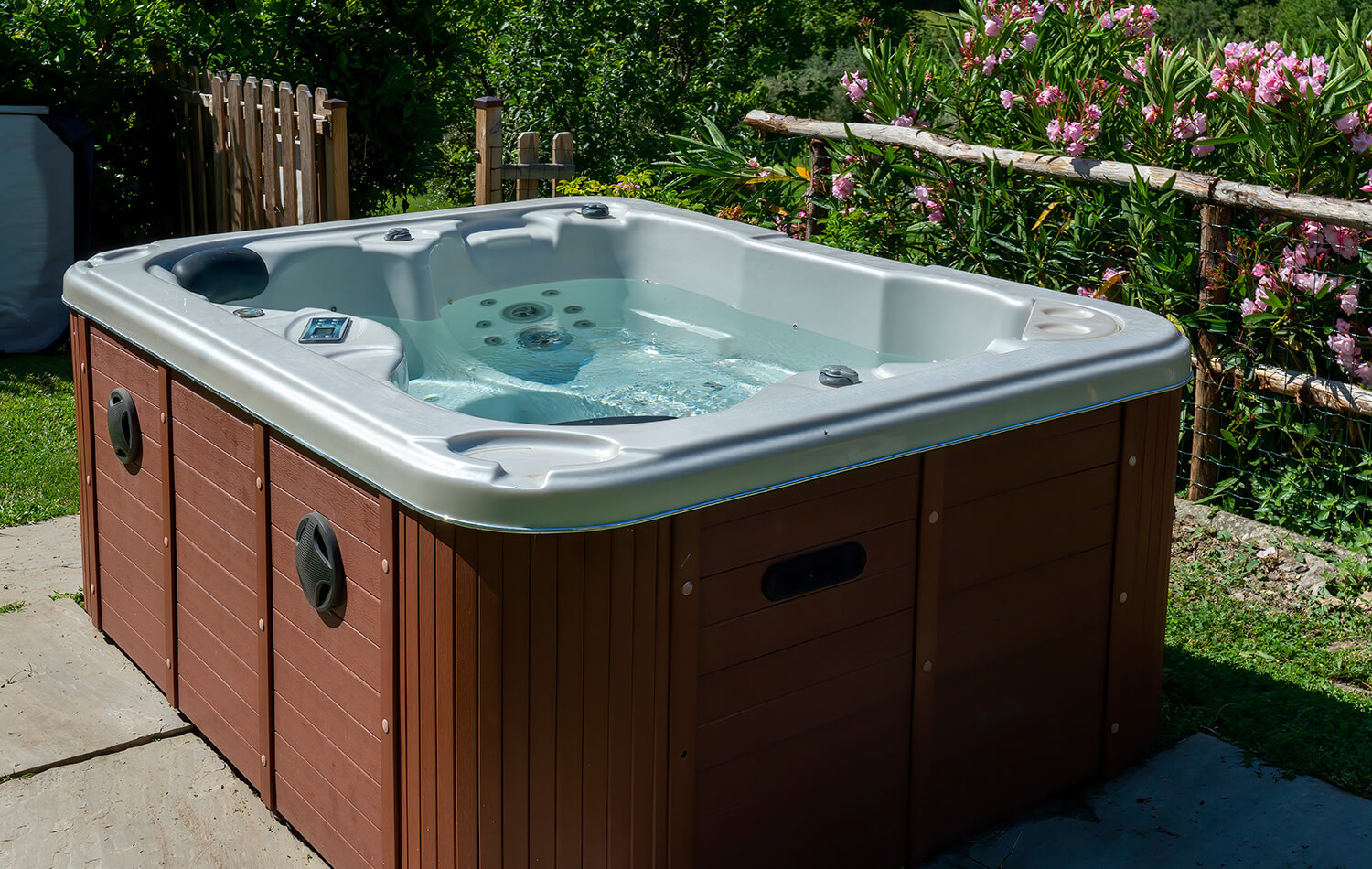 Home Improvement by Adding a Hot Tub