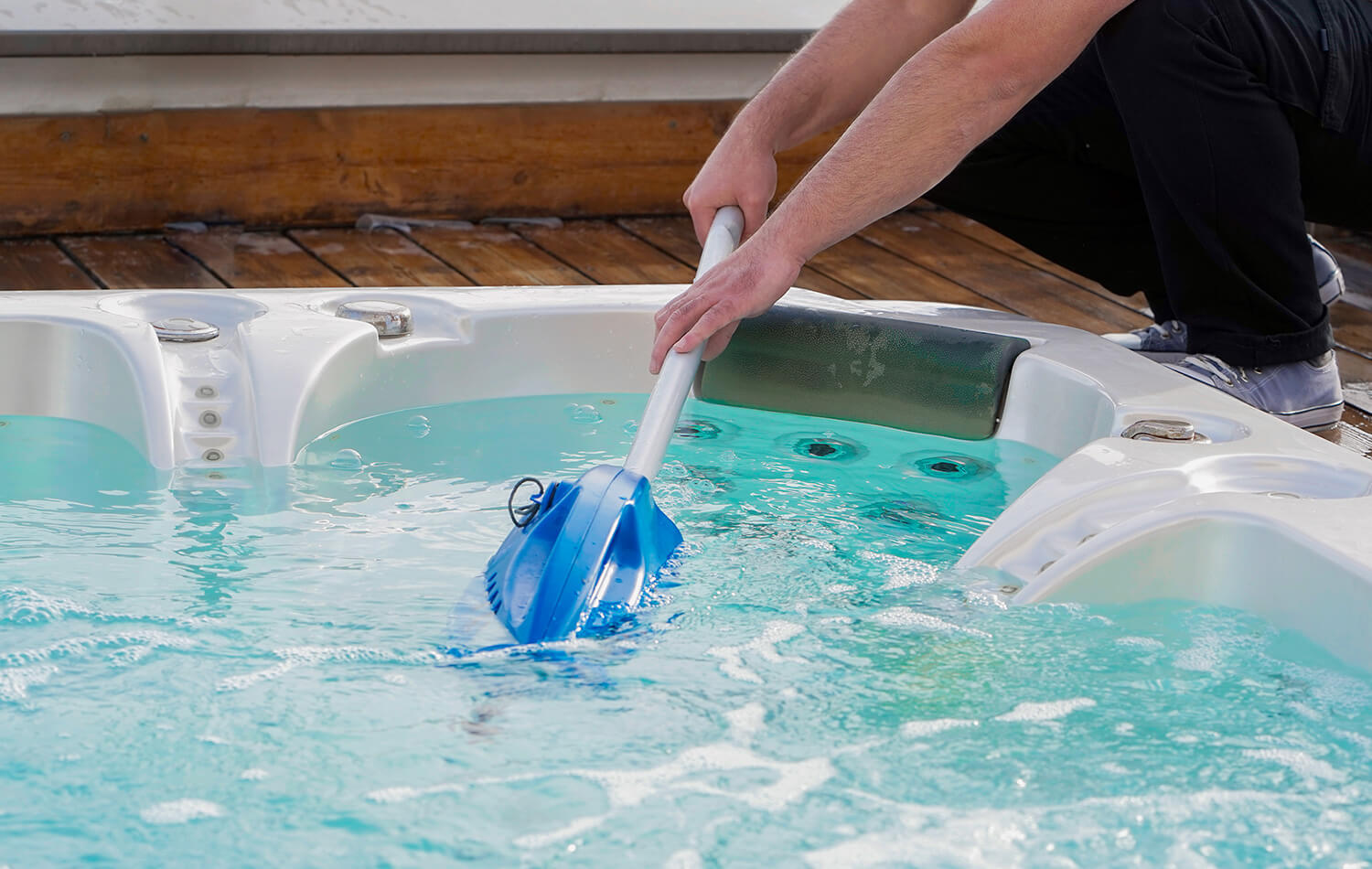 Hot Tub Water Care