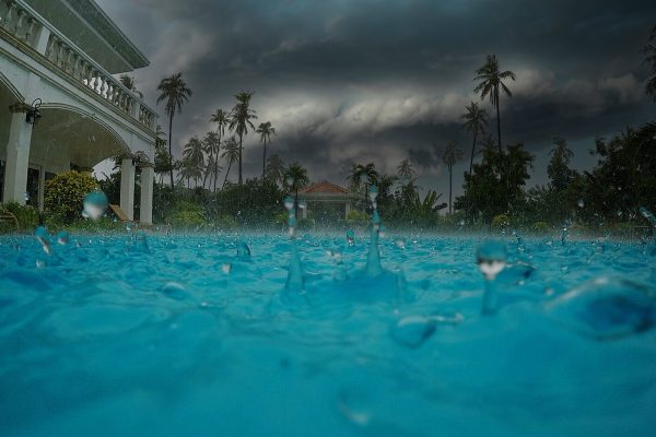 Preparing Your Pool for a Hurricane and Inclement Weather
